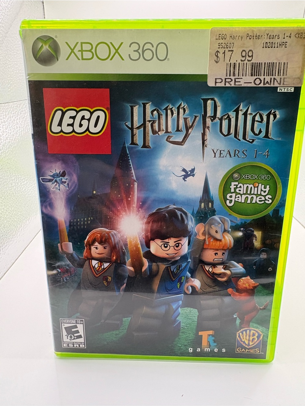LEGO Harry Potter Years 1-4 Xbox 360 Complete Game CIB